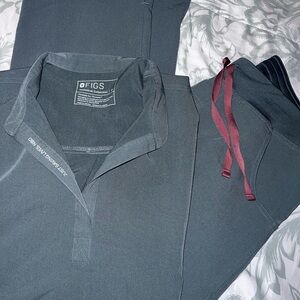 Bonsai Green Figs Scrubs